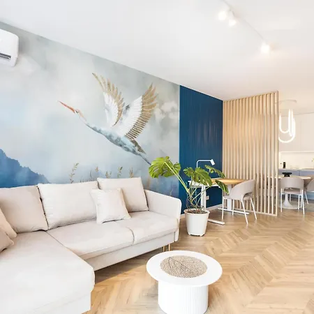 Blue Horizon Self Check-in, Free Garage Parking, Invoice * Познань