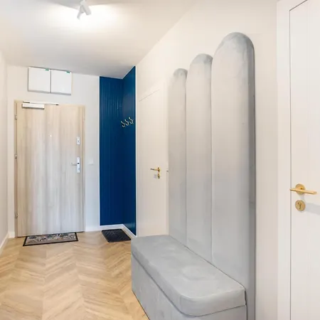 Апартаменты Blue Horizon Self Check-in, Free Garage Parking, Invoice