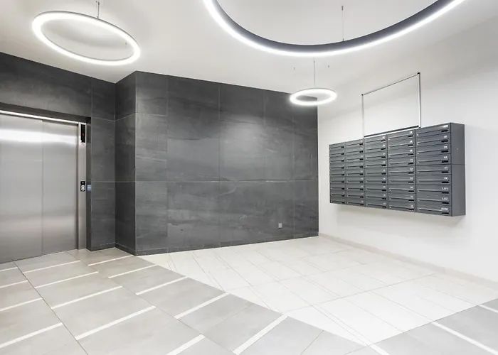 Apartment Blue Horizon Self Check-in, Free Garage Parking, Invoice Poznan