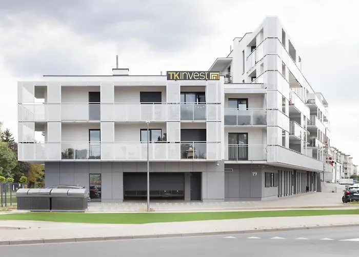 Blue Horizon Self Check-in, Free Garage Parking, Invoice * Poznan