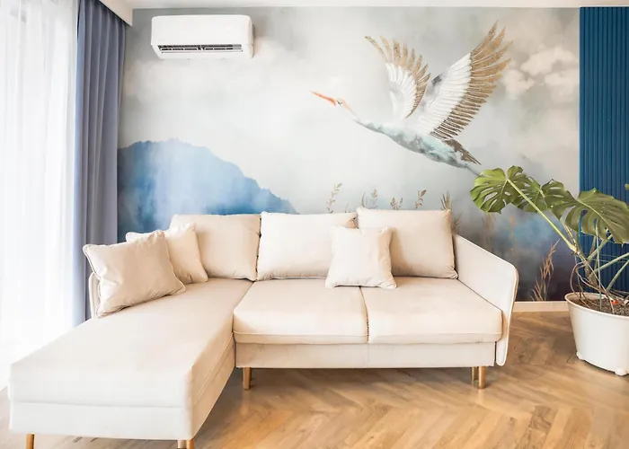 Blue Horizon Self Check-in, Free Garage Parking, Invoice Apartment *